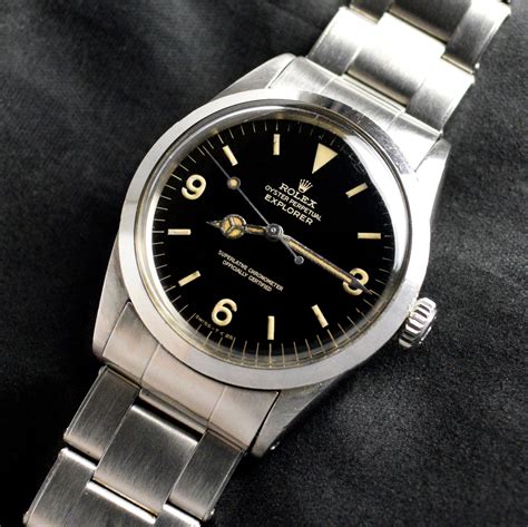 rolex explorer 1016 for sale|vintage rolex explorer gilt dial.